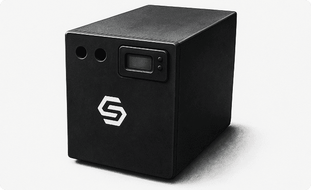 Cooling module detail