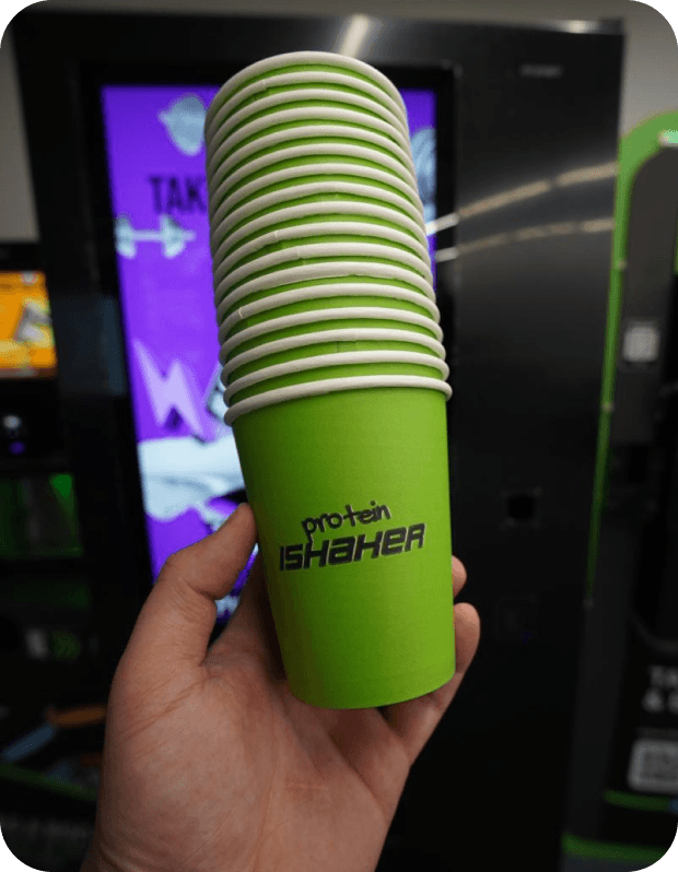 What inside in iShaker machines 2