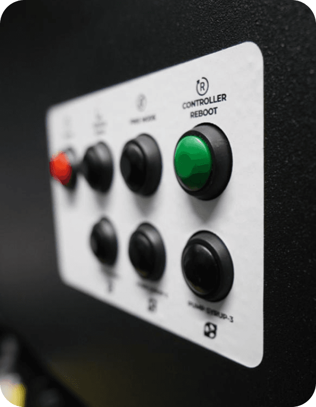 What inside in iShaker machines 4