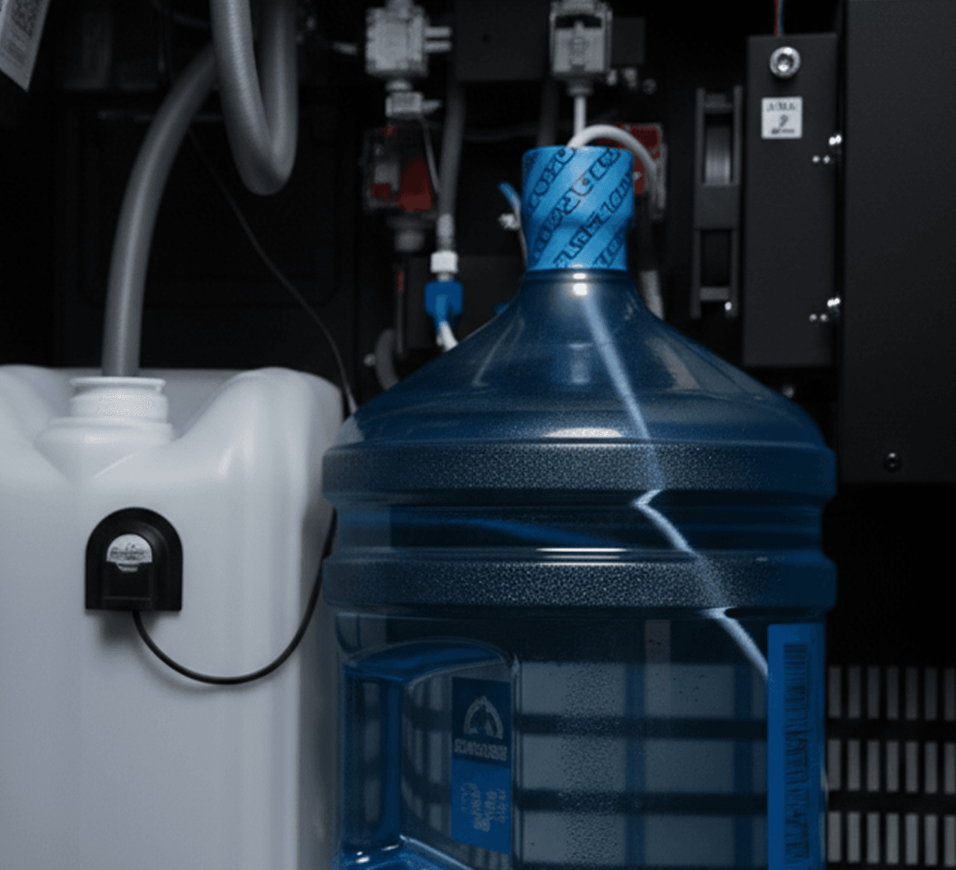 Internal Water Tank